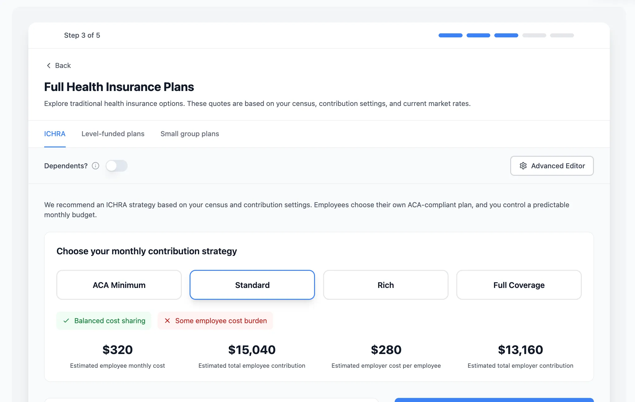 Employer Signup Step 2